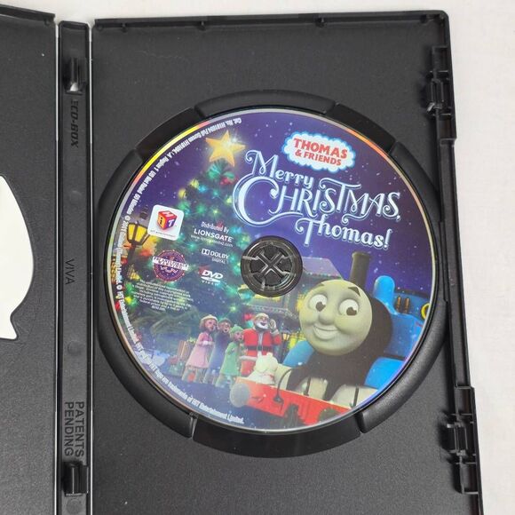 Merry Christmas Thomas DVD Thomas & Friends Holiday - Picture 2 of 3